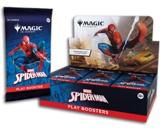 Preorder: MTG: Universes Beyond- Marvel Spider-Man Play Booster Display